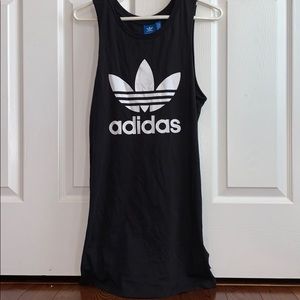 Adidas T-shirt dress